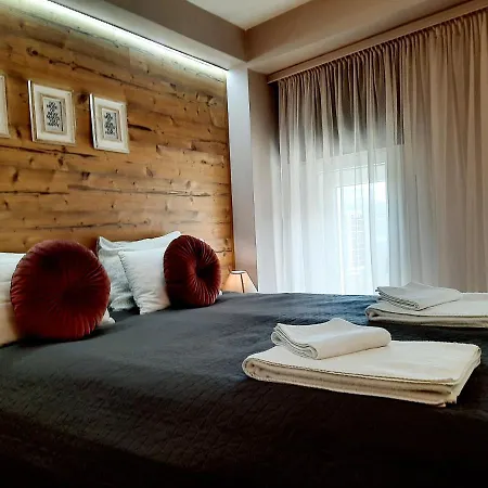 アパートホテル Casa Dea ヴェリコ・タルノヴォ